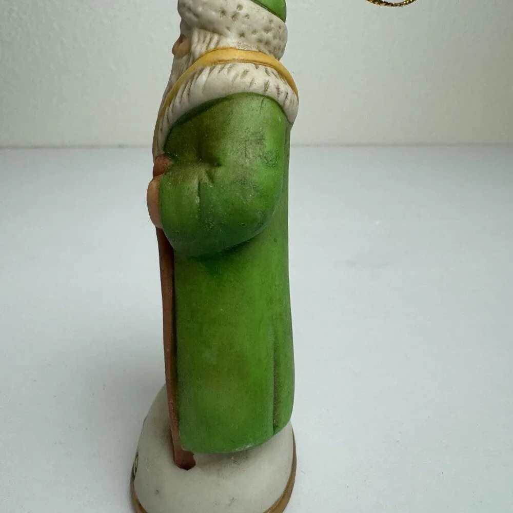 Vintage Christmas Tree Ornament Santa 1909s